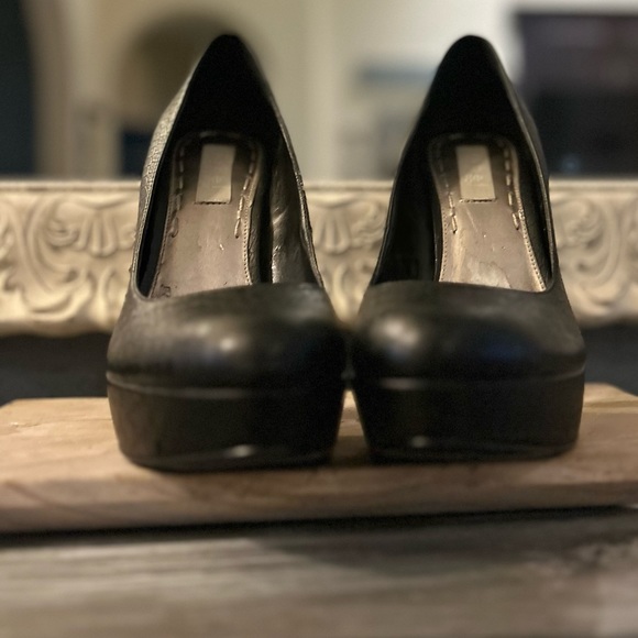 Label Rachel Roy Studded Heels Black Stiletto Size 7 - Picture 10 of 16